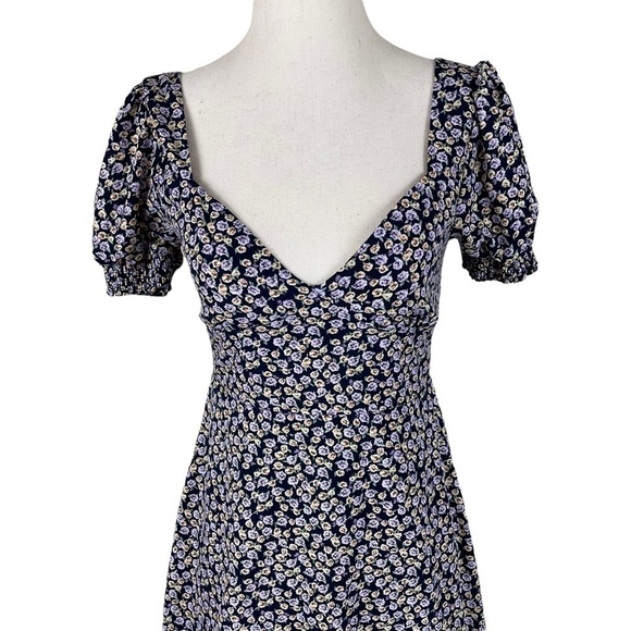 HYFVE Blue Floral Dress - Picture 2 of 9